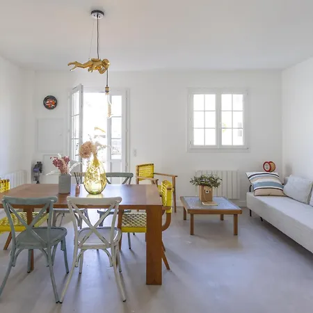 Villagigi Maison De En Plein Coeur D'arcachon Hébergement de vacances